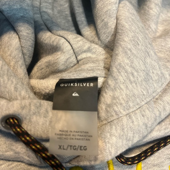 QUIKSILVER VINTAGE HOODIE - Picture 2 of 4